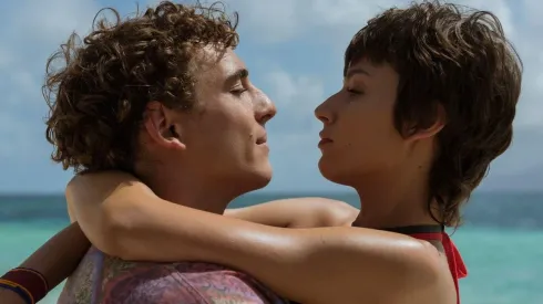 Miguel Herrán y Úrsula Corberó en La Casa de Papel