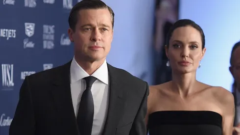 Brad Pitt y Angelina Jolie