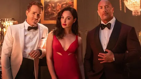 Red Notice, una de las incorporaciones al catálogo de Netflix