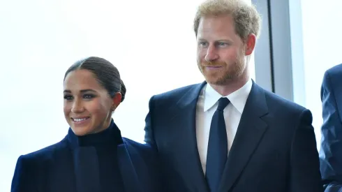 El Príncipe Harry y Meghan Markle