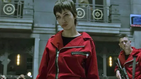 Úrsula Corberó interpreta a Tokio en La Casa de Papel
