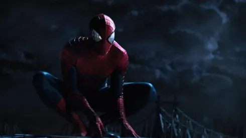 Andrew Garfield como Spider-Man