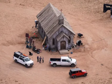 Rust: un miembro del set fue mordido por una araña y puede perder su brazo