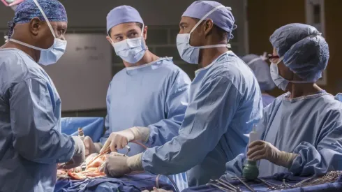 La actriz de Grey's Anatomy que es enfermera en la vida real.