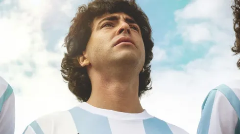 Nazareno Casero protagoniza Maradona: Sueño Bendito