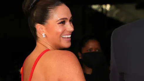 Meghan Markle en una gala benéfica de Nueva York