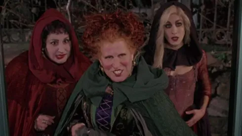 Hocus Pocus se estrenó en 1993