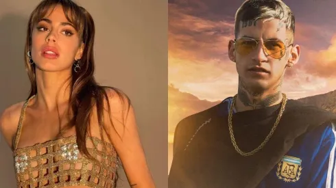 Tini y L-Gante la rompen en YouTube