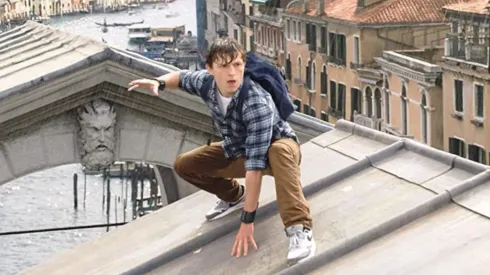 Tom Holland como Spider-Man