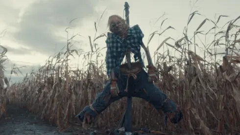 La película está basada en un libro de cuentos de terror.