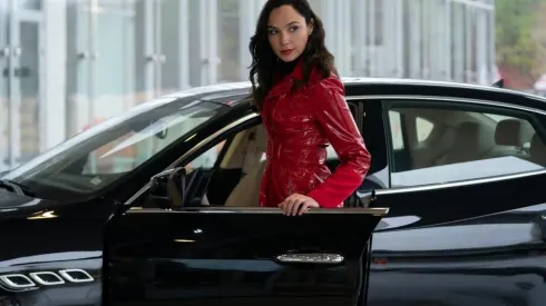 Gal Gadot en Alerta Roja