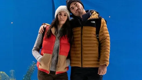 Darren Barnet y Nina Dobrev