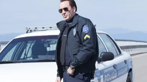 La película de acción con Nicolas Cage y una actriz de Outlander que es furor en Netflix.