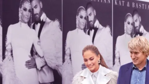 Maluma, Jennifer Lopez y Owen Wilson protagonizan Marry Me