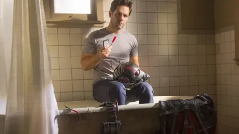 Paul Rudd como Scott Lang