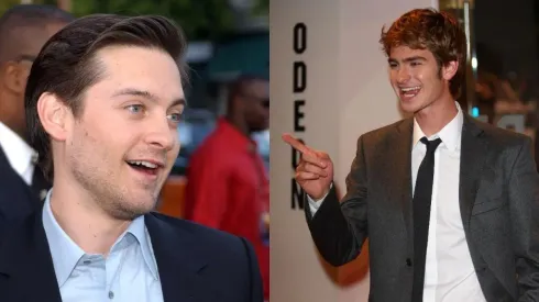 Tobey Maguire y Andrew Garfield