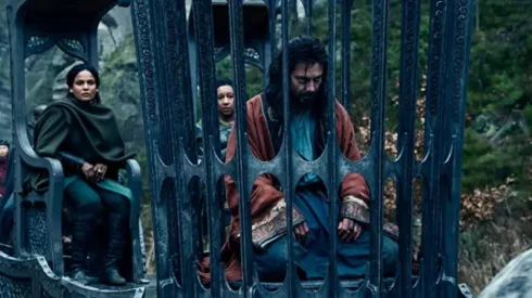 Álvaro Morte en The Wheel of Time