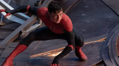 Tom Holland como Spider-Man