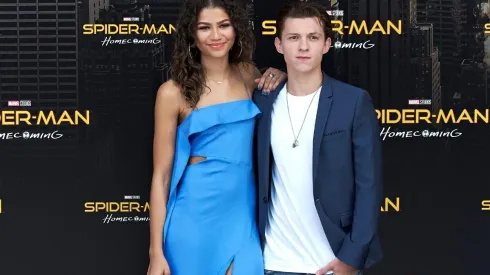 Tom Holland y Zendaya