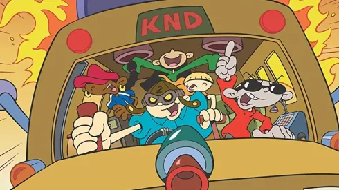 La serie se emitió entre 2002 y 2008.