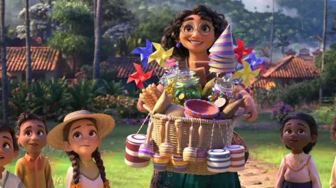 Encanto es la nueva película de Disney.