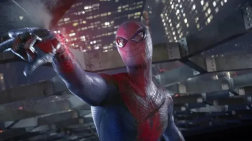 Andrew Garfield como Spidey