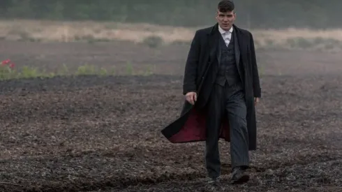 Cillian Murphy en Peaky Blinders
