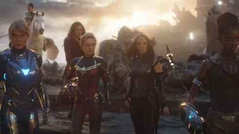 Una figura femenina de Marvel no se lleva bien con el reparto.