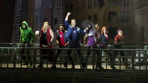 El musical que se vio en el primer episodio de Hawkeye.
