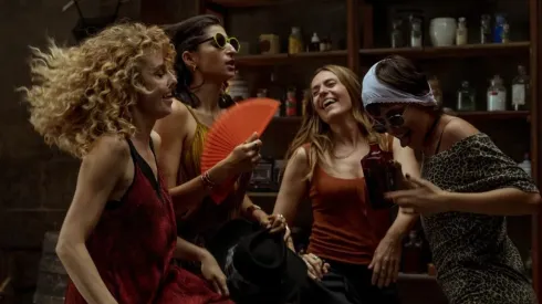 Las protagonistas de La Casa de Papel