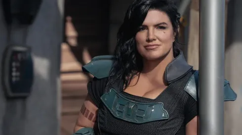 Carano estuvo en 7 episodios de la serie de Star Wars.