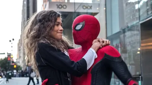 Tom Holland y Zendaya.