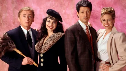 Los protagonistas de La Niñera.