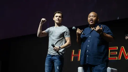 Tom Holland y Jacob Batalon