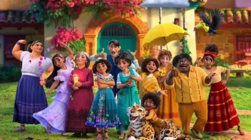 Encanto acaba de llegar a los cines