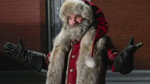 Kurt Russell como Santa Claus