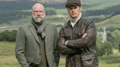 Graham McTavish y Sam Heughan