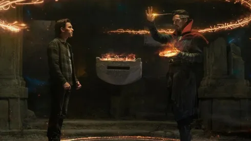 La magia de Doctor Strange estará presente en la película.