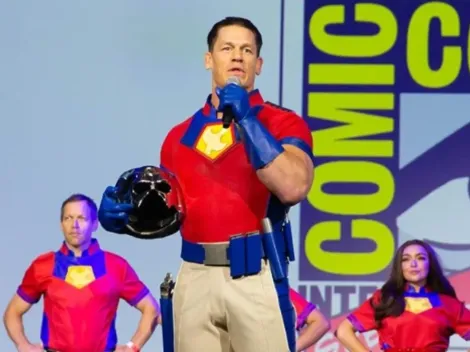 El video de John Cena como Peacemaker en la San Diego Comic Con