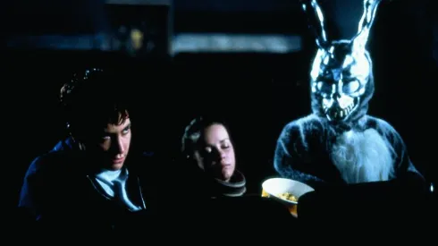 Una de las icónicas escenas de Donnie Darko.