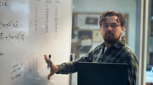 Leonardo DiCaprio protagoniza Don't Look Up.