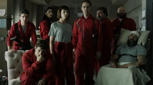 El 3 de diciembre llegará el final de La Casa de Papel.