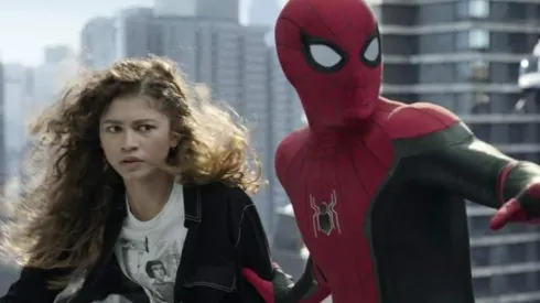 Tom Holland y Zendaya