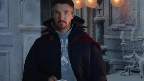 Benedict Cumberbatch protagoniza Doctor Strange.