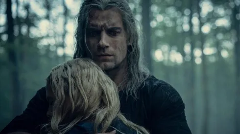 Henry Cavill como Geralt de Rivia