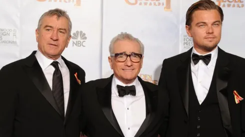 Martin Scorsese trabajará con Robert De Niro y Leonardo DiCaprio.