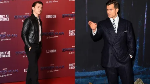 Tom Holland y Henry Cavill
