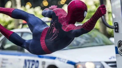 El Spidey de Andrew Garfield