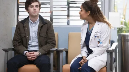 Freddie Highmore protagoniza The Good Doctor.