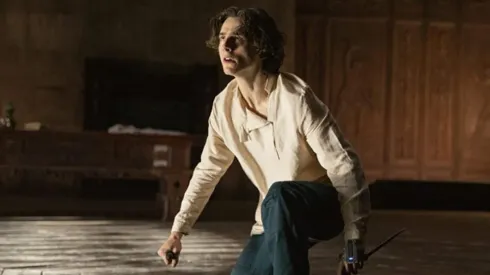 Timothée Chalamet en Dune
